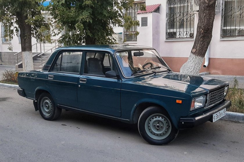 ВАЗ 2107 мурена