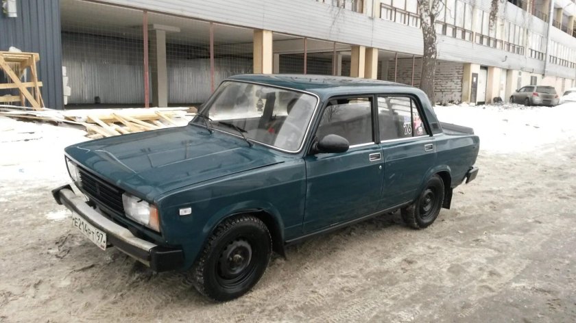 ВАЗ 2105 мурена