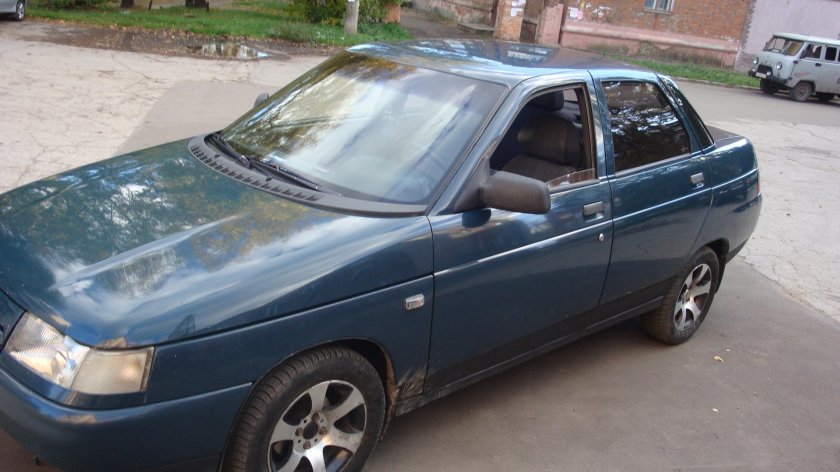 ВАЗ 2110 цвет мурена