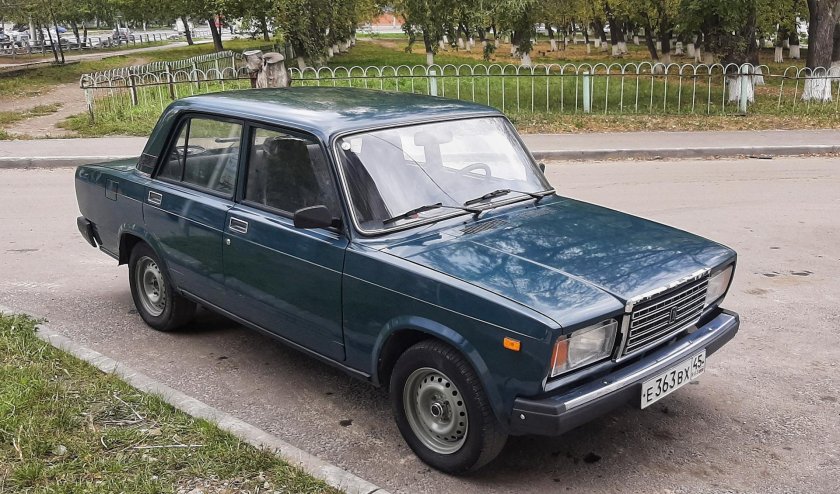 ВАЗ 2107 мурена