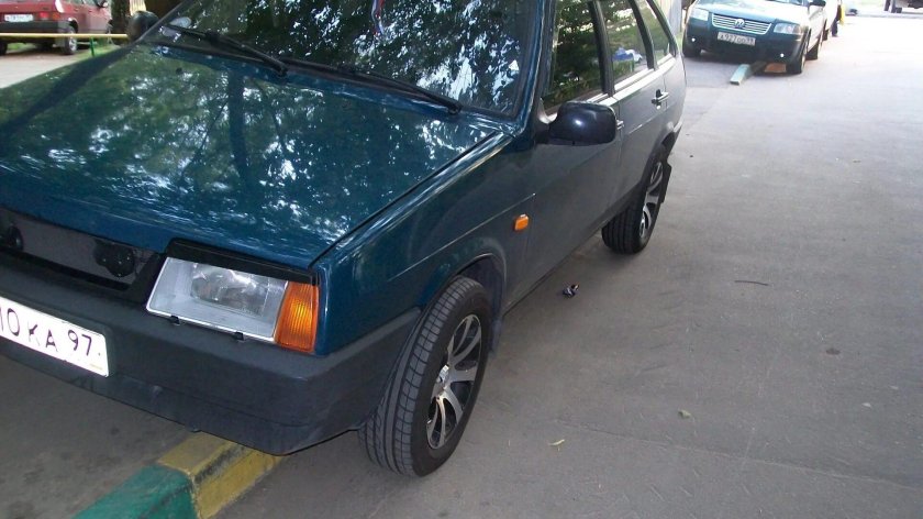 ВАЗ 2109 мурена