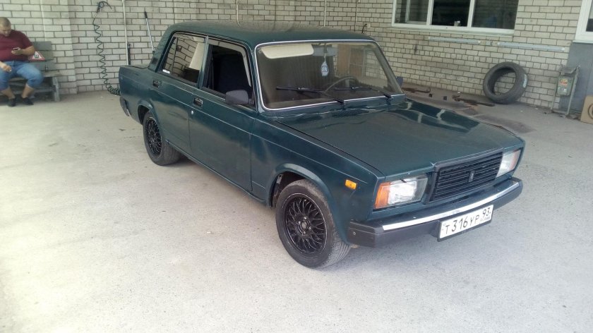 ВАЗ 2107 мурена