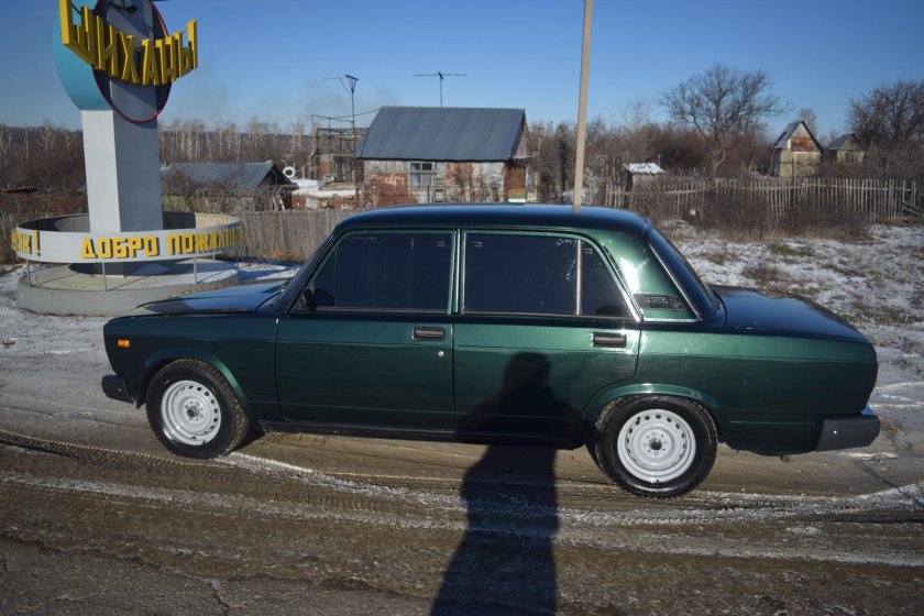 ВАЗ 2107 амулет металлик