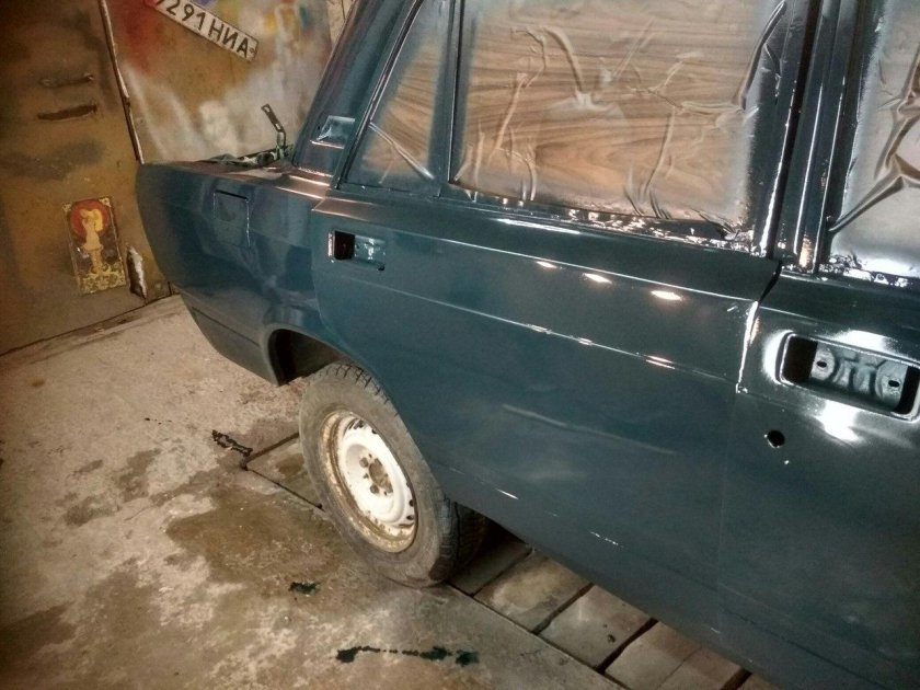 ВАЗ 2107 мурена 377