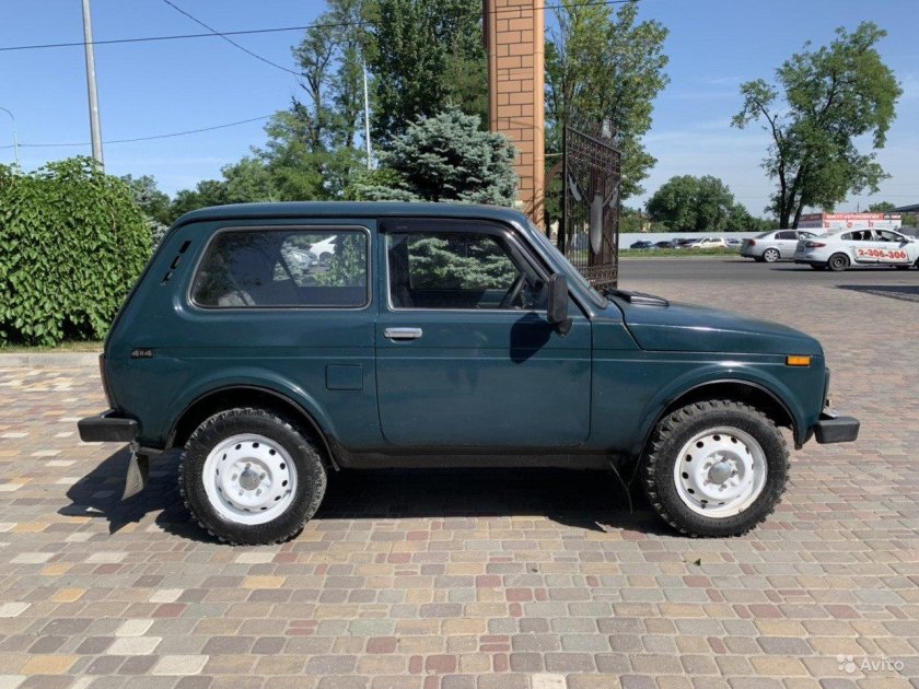 Нива 2121 мурена