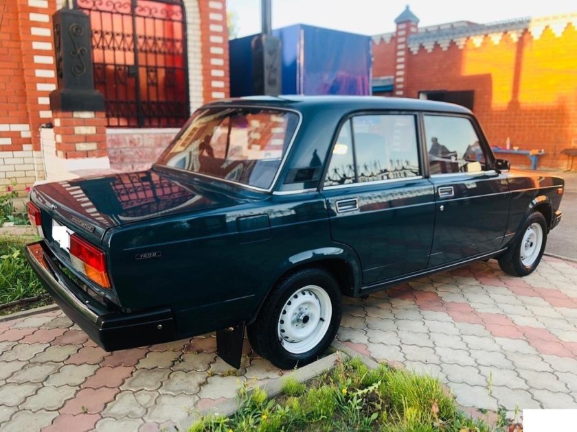 ВАЗ 2107 мурена 377