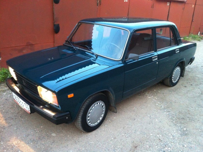 Ваз 2105 цвет мурена