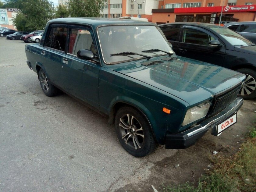 ВАЗ 2107 мурена 377