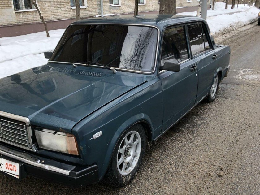 ВАЗ 2107 мурена 377