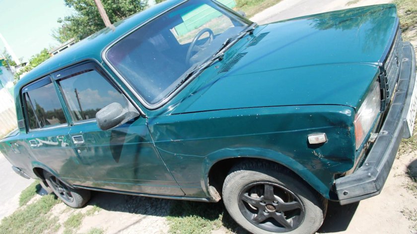 ВАЗ 2107 мурена 377