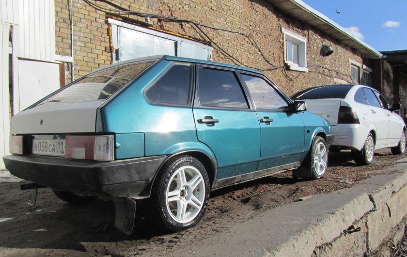 ВАЗ 2109 мурена