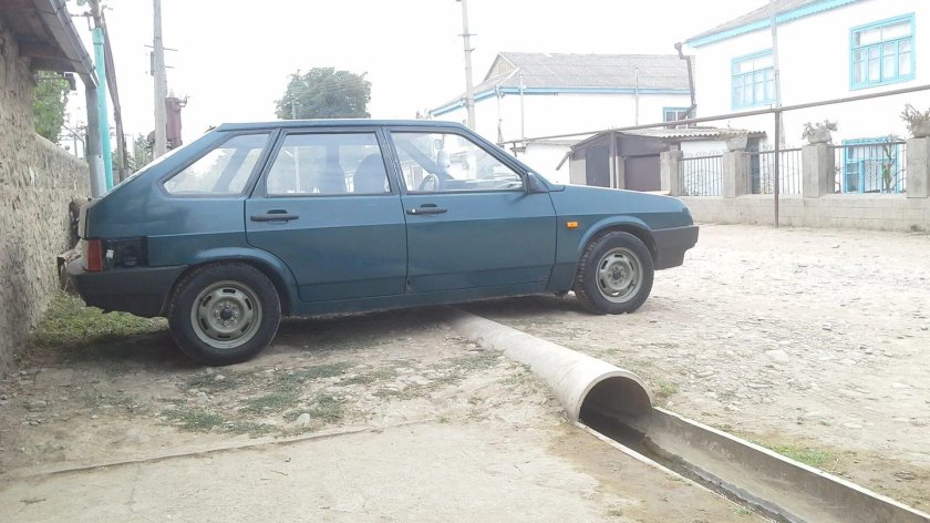 ВАЗ 2109 мурена