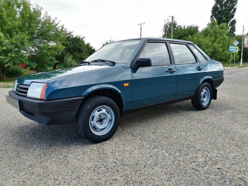 ВАЗ 21099 цвет мурена