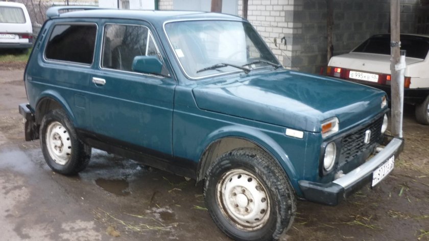 Нива 21213 мурена