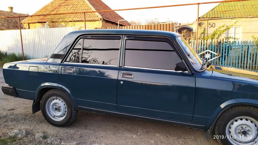 Ваз 2107 цвет мурена