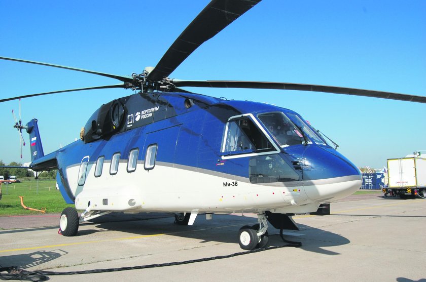 Вертолет ми 38