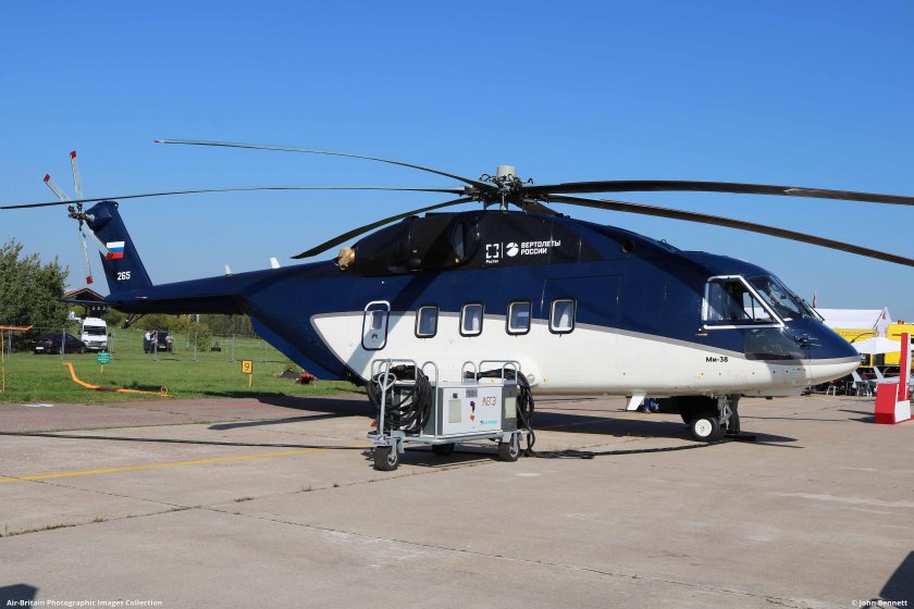 Вертолет ми 38