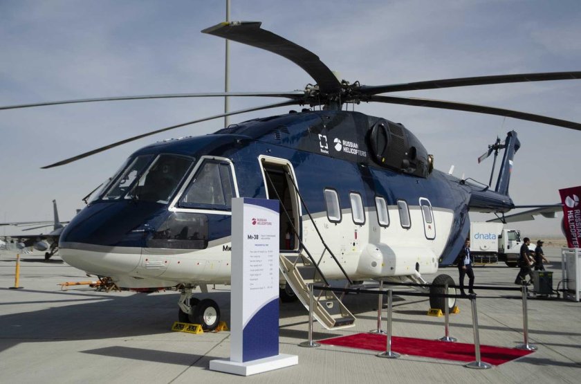 Вертолет ми 38