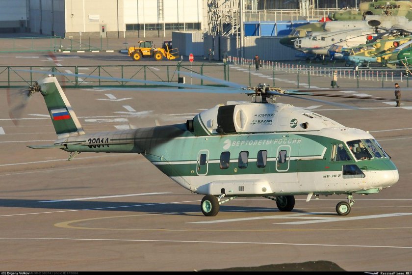 Вертолет ми 38