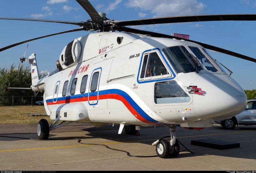 Ми-38 вертолёт вертолёты россии