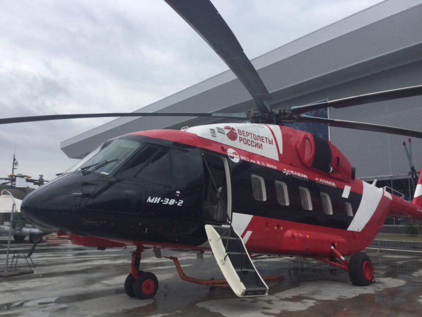 Казанский вертолетный завод