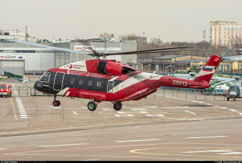 Ми-38 вертолёт