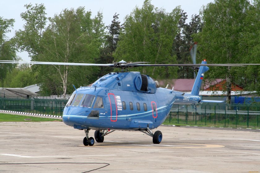 Ми-38 вертолёт