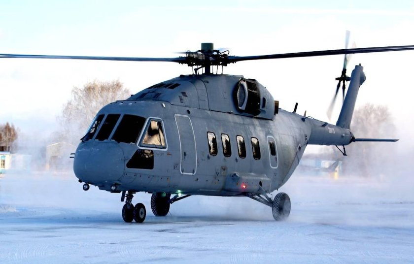 Вертолет ми-38т