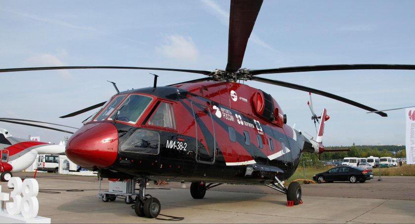 Ми-38 вертолёт