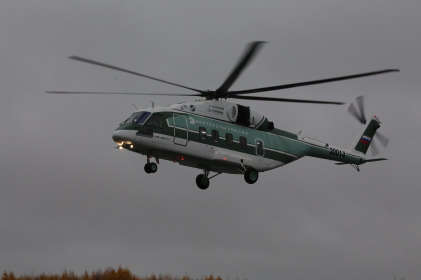 Ми-38 вертолёт