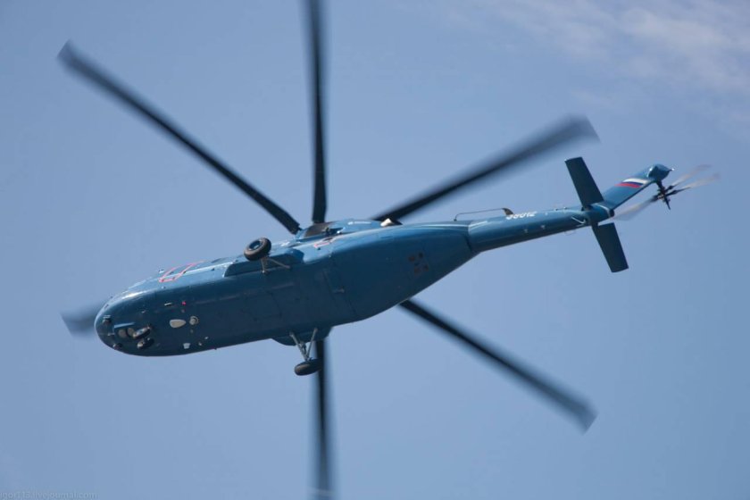 Ми-38 вертолёт