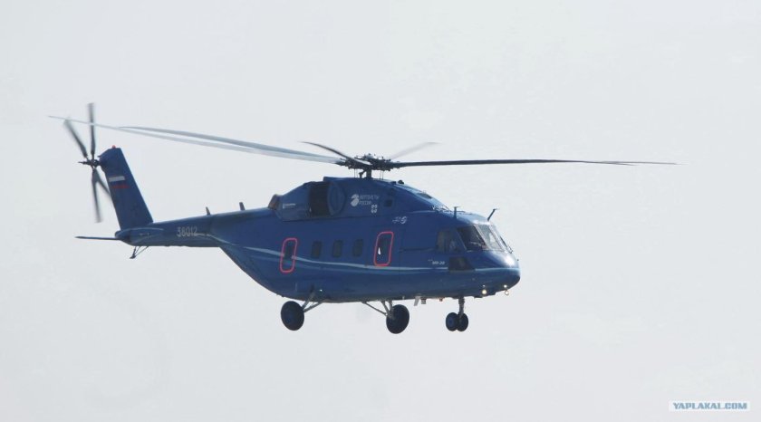 Ми-38 вертолёт