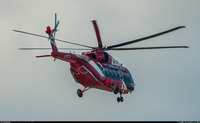 Название Богородский вертолет России