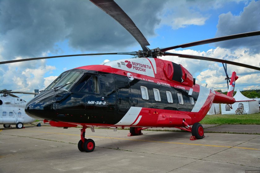Ми-38 1995