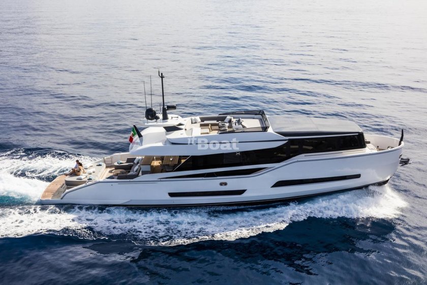 Морские моторные яхты