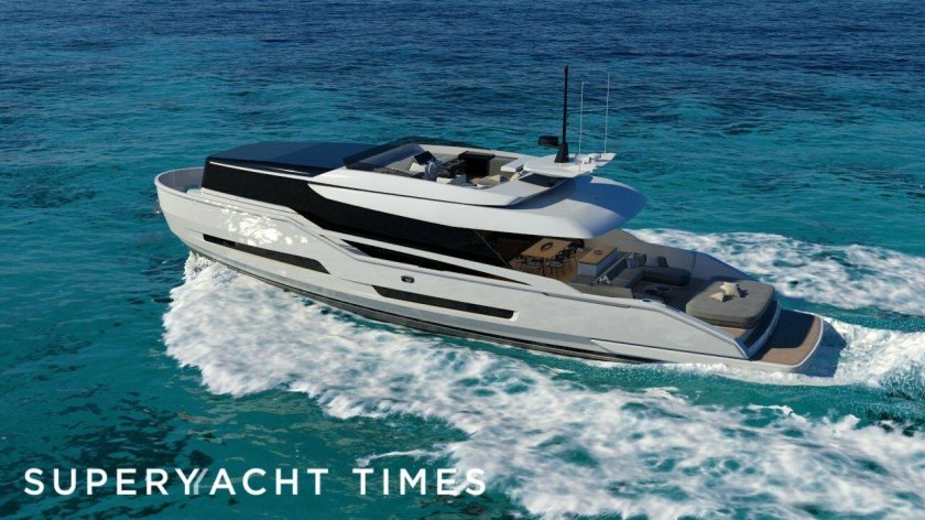 Яхта Isa Continental