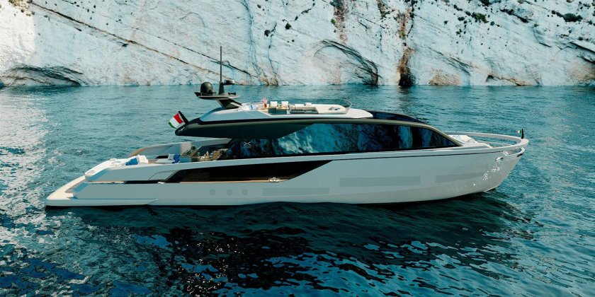 Яхта riva 110 dolce vita