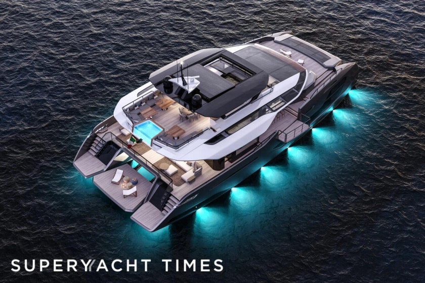 Катамаран концепт