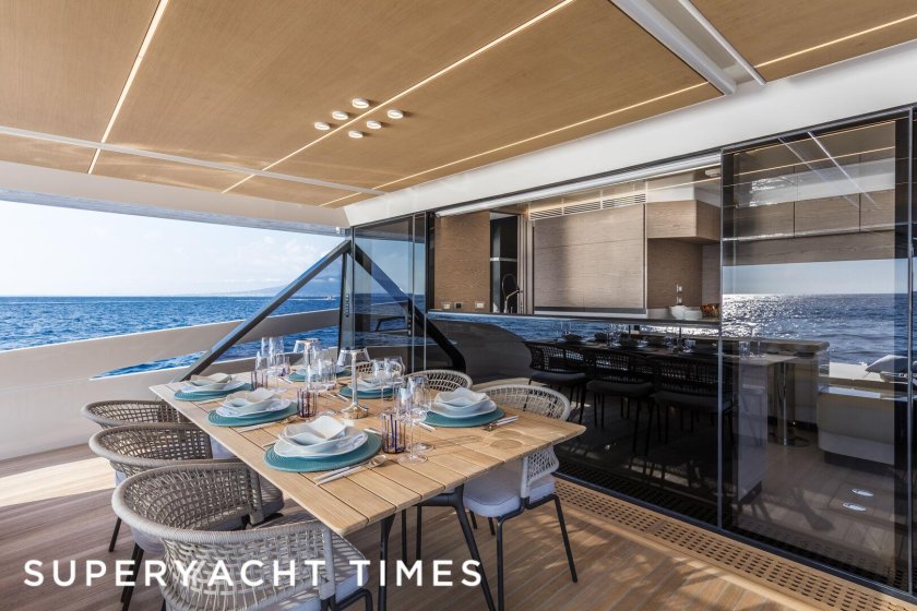 Яхта Isa 80m Varuna