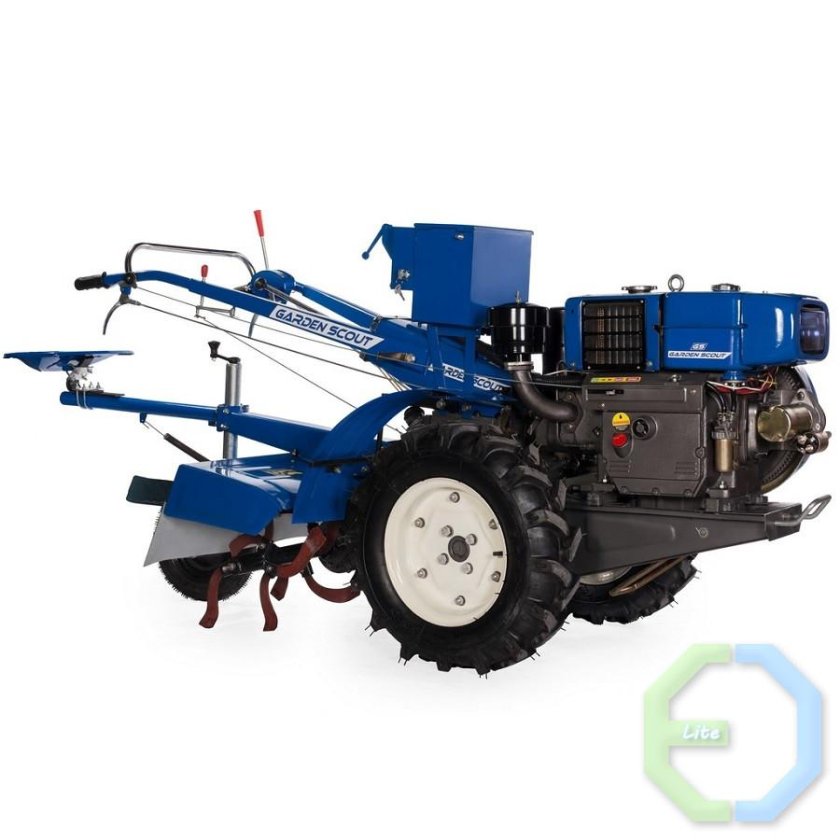 Мотоблок Скаут GS 15 de