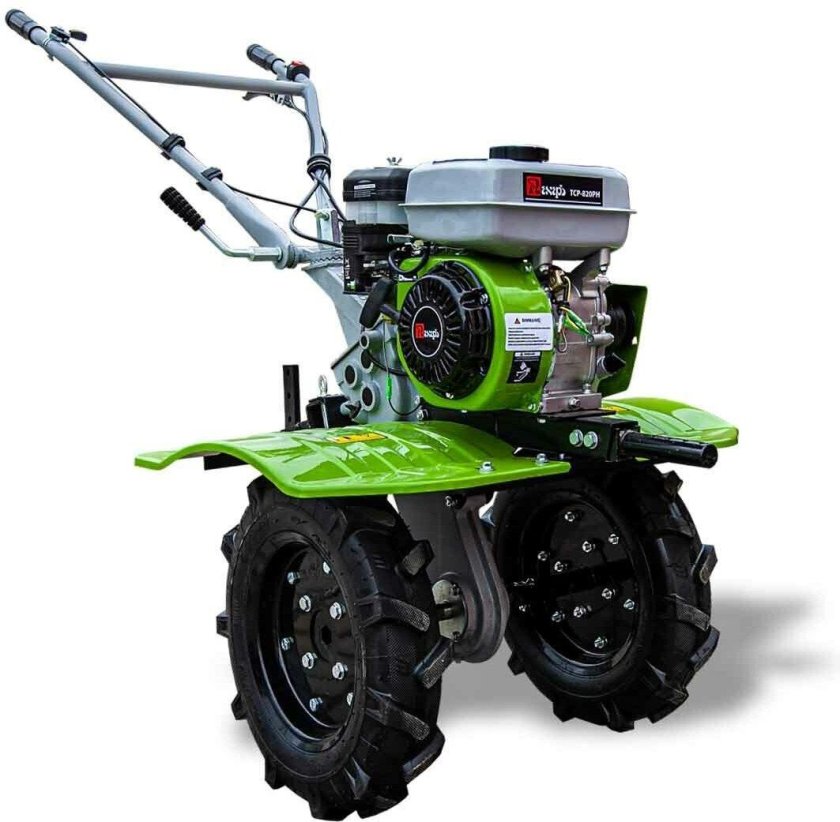 Мотоблок Пахарь тср820рн