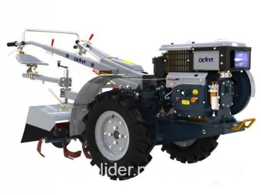 Мотоблок дизельный Скаут 101 de