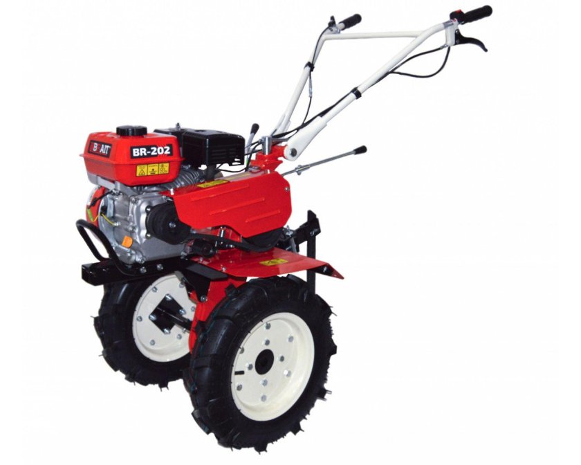 Мотоблок Brait br-302 (7 лс Кол.4х10 скор.3вперед/1назад 82кг)