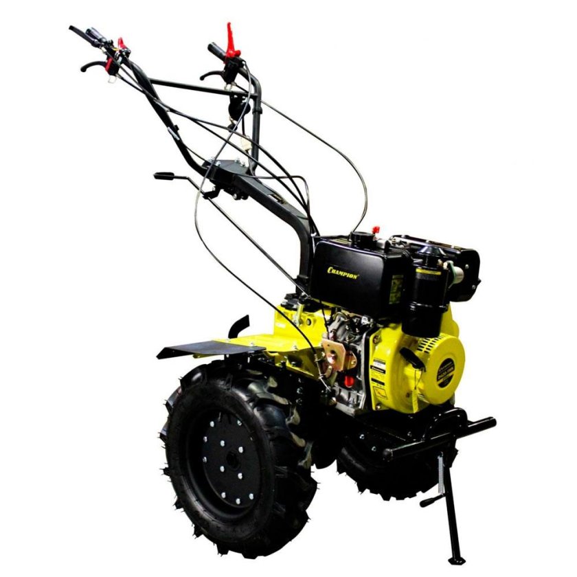 Мотоблок дизельный Champion dc1193e