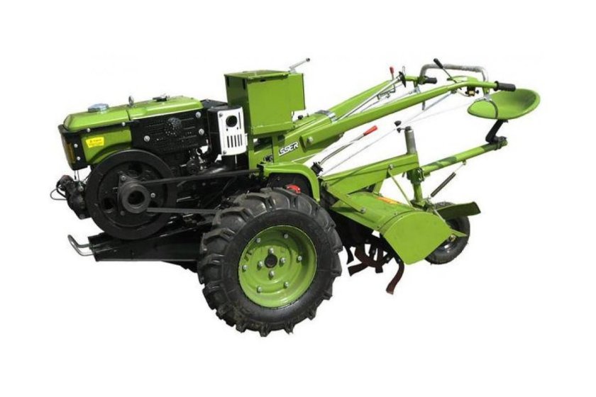 Мотоблок Crosser CR-m12e