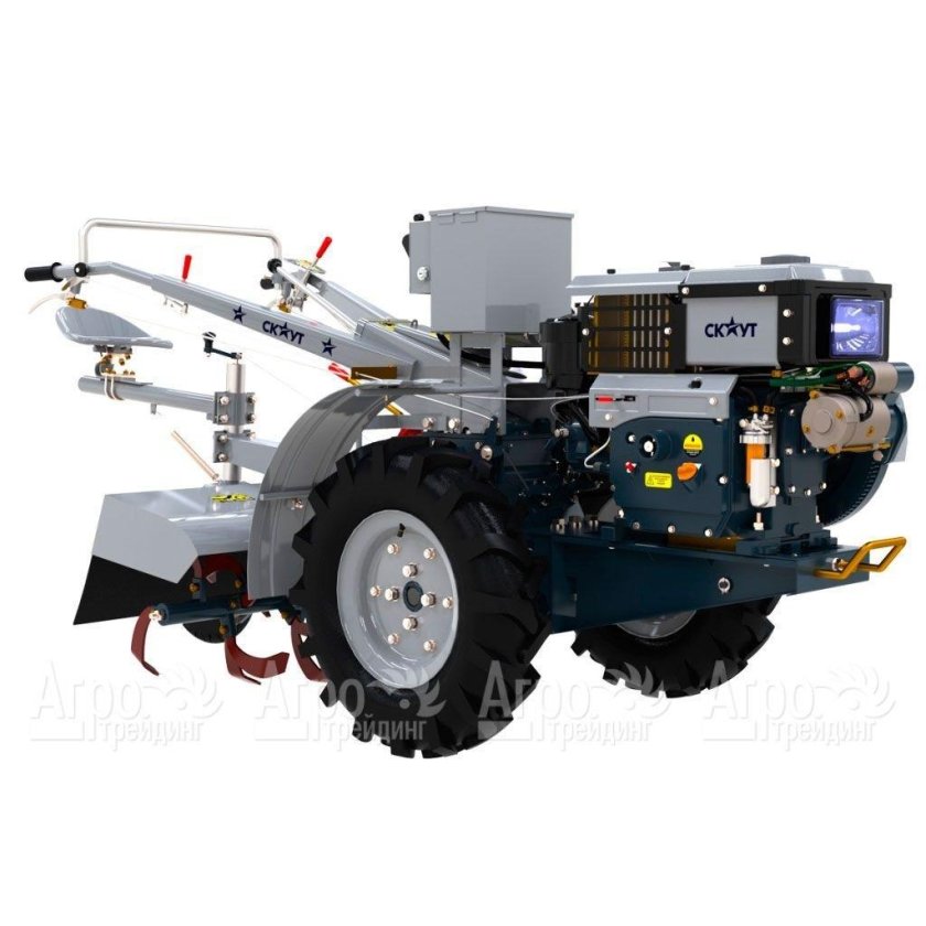 Мотоблок Скаут 101 d