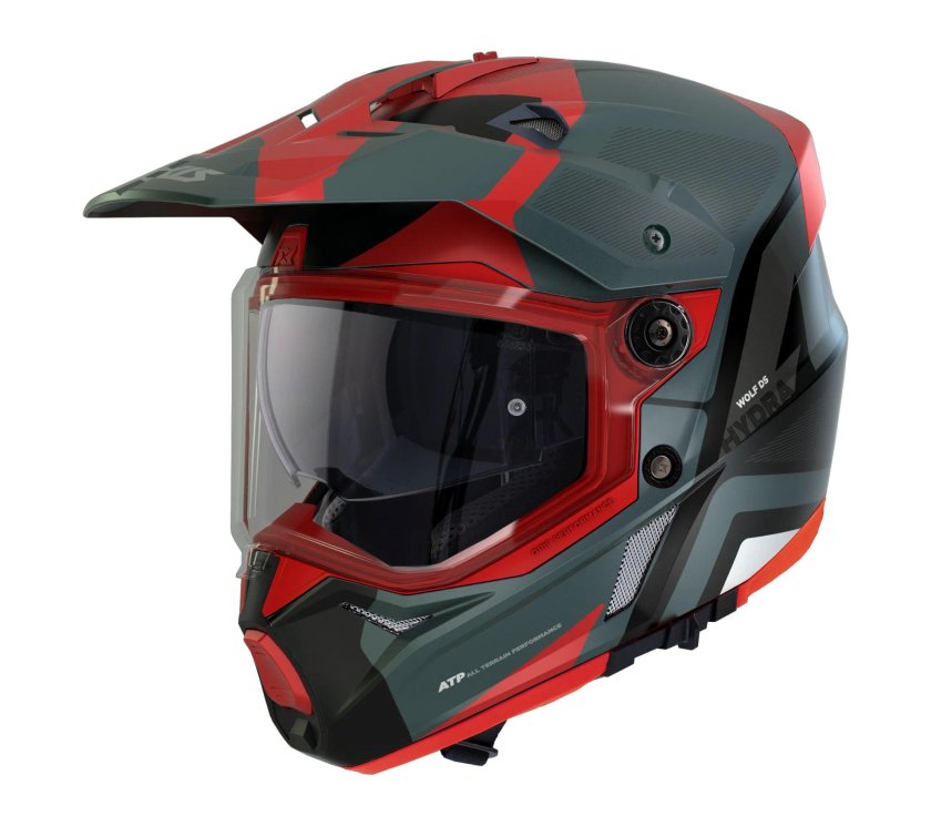 Шлем дуал спорт