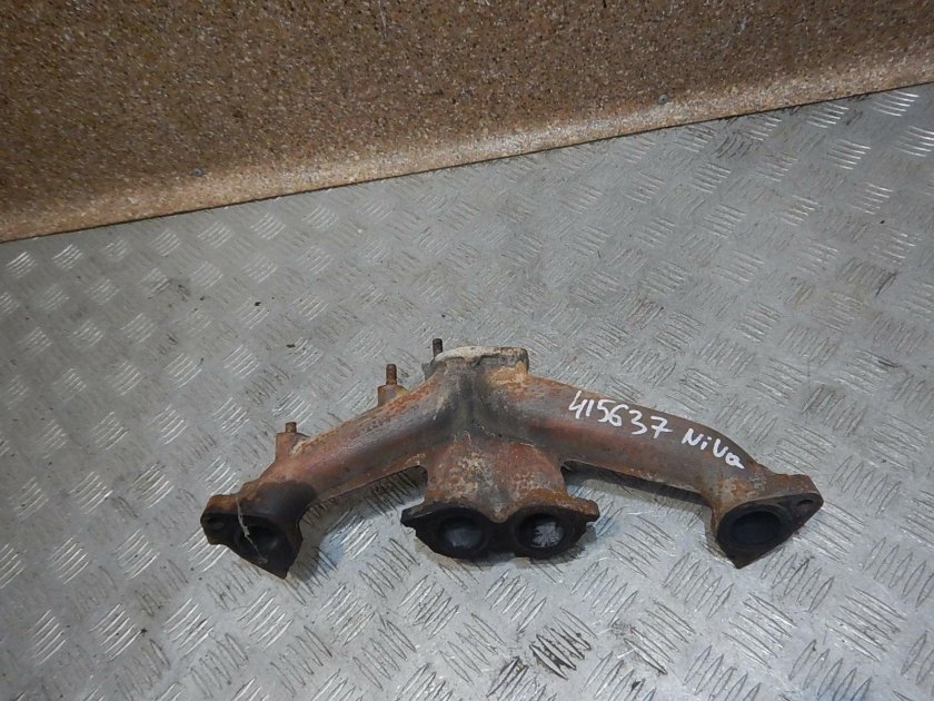 Коллектор выпускной ваз