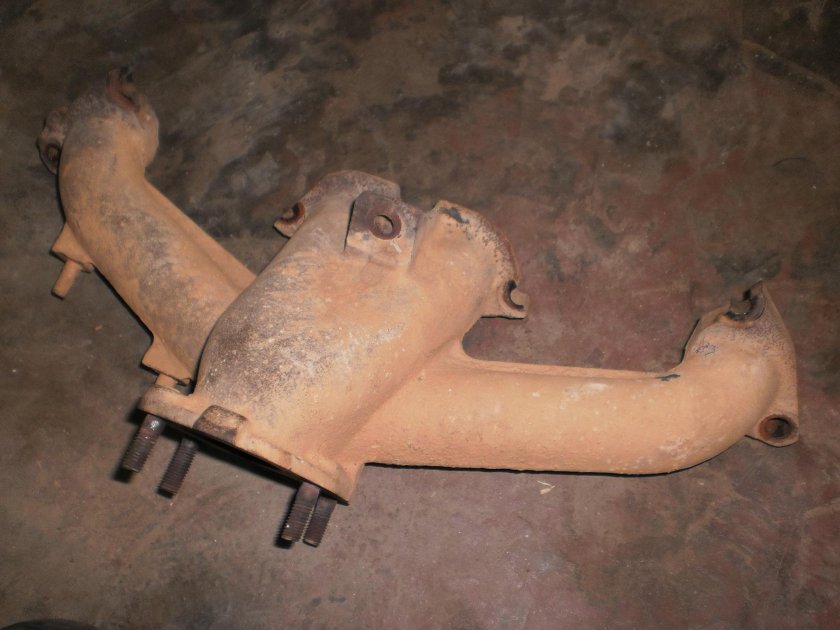 Выпускной коллектор ваз 2107