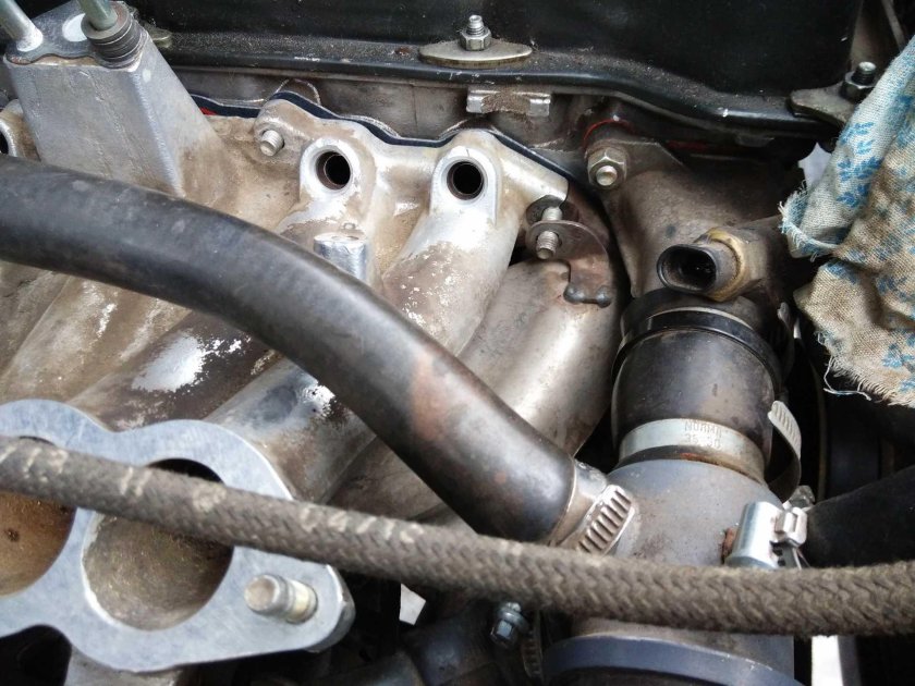 Прокладка под коллектор Нива Шевроле